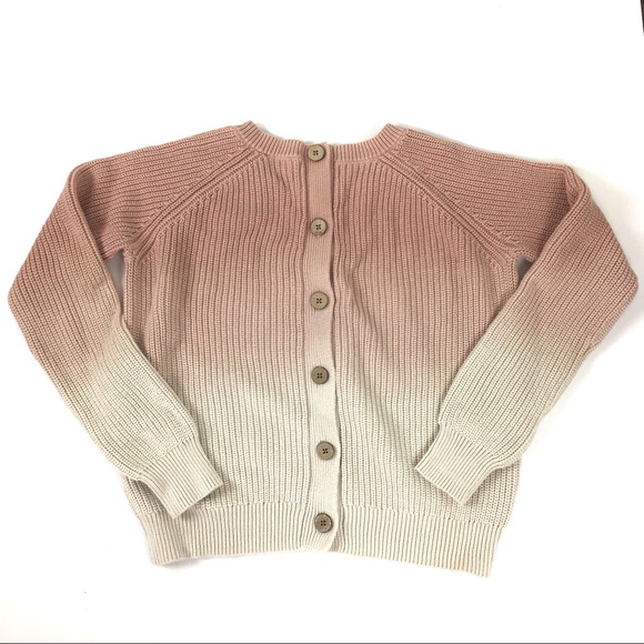 lucky brand pink sweater